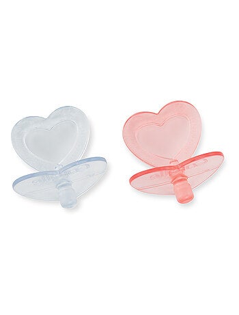 2 Tétines pour poupon 36 /42 cm
