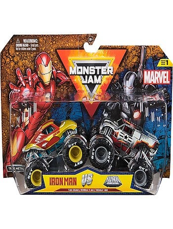 2 Véhicules 1:64 Marvel