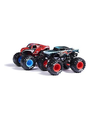 2 Véhicules 1:64 Marvel