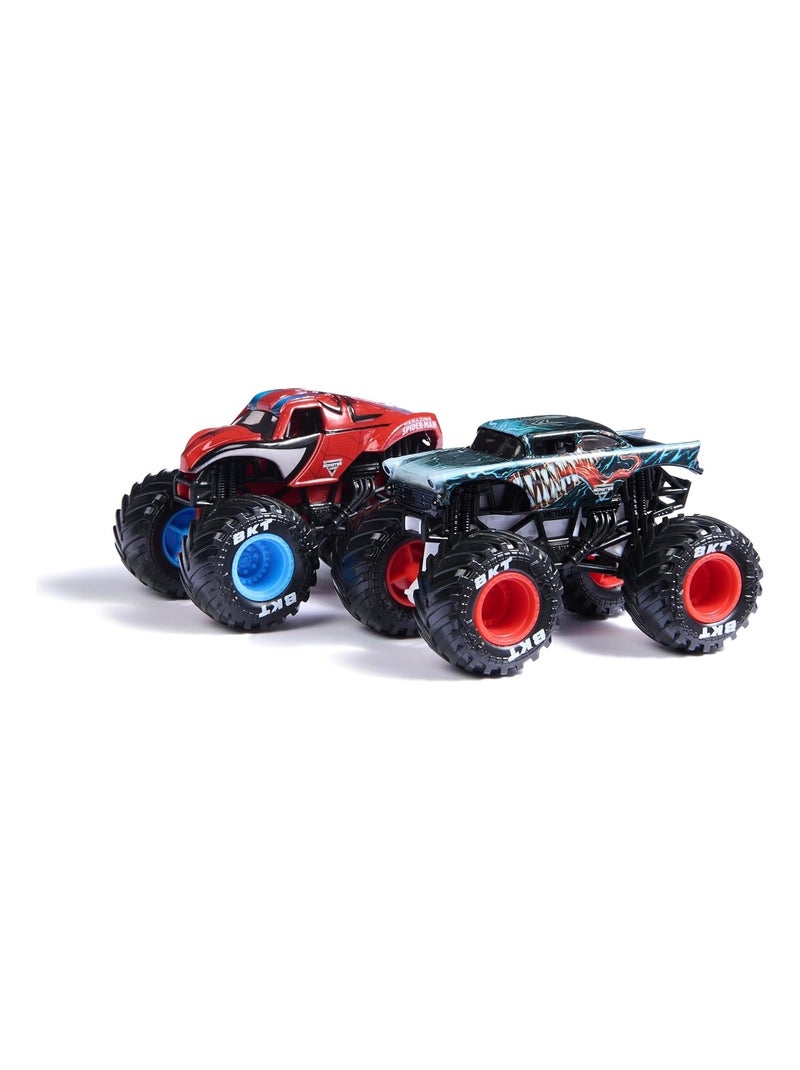 2 V?hicules 1:64 Marvel Multicolore - Kiabi
