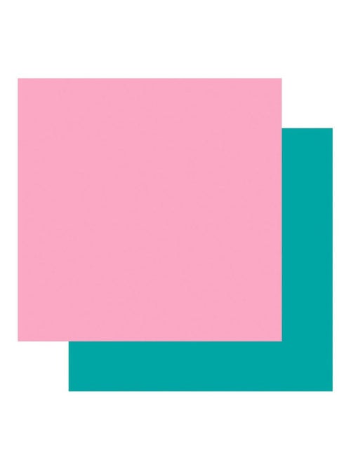 2 vinyles permanents Cricut 91 x 33 cm - aqua, - Cricut - Kiabi