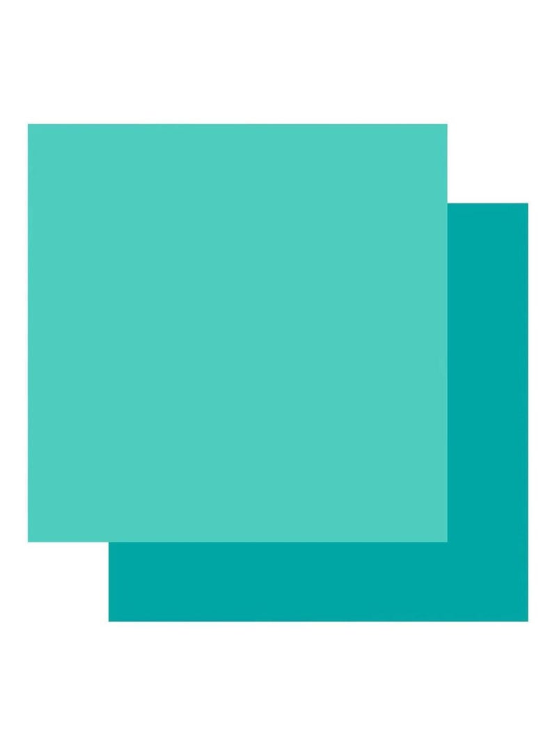 2 vinyles permanents Cricut 91 x 33 cm - aqua, - Cricut N/A - Kiabi