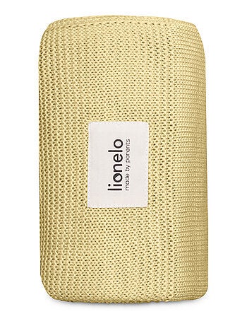2 x Couverture en bambou - LIONELO - 75 x 100 cm - Couverture poussette - Hypoallergénique