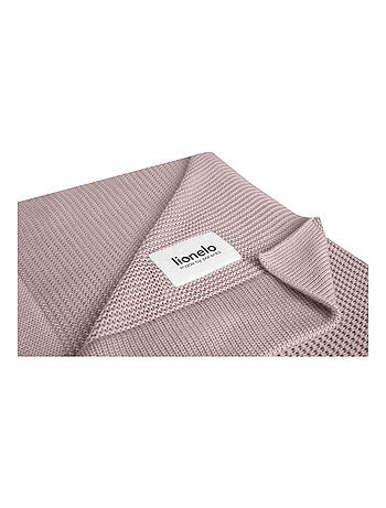 2 x Couverture en bambou - LIONELO - 75 x 100 cm - Couverture poussette - Hypoallergénique