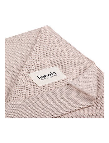 2 x Couverture en bambou - LIONELO - 75 x 100 cm - Couverture poussette - Hypoallergénique