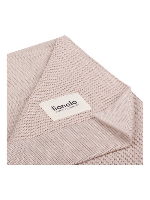 2 x Couverture en bambou - LIONELO - 75 x 100 cm - Couverture poussette - Hypoallergénique - Kiabi