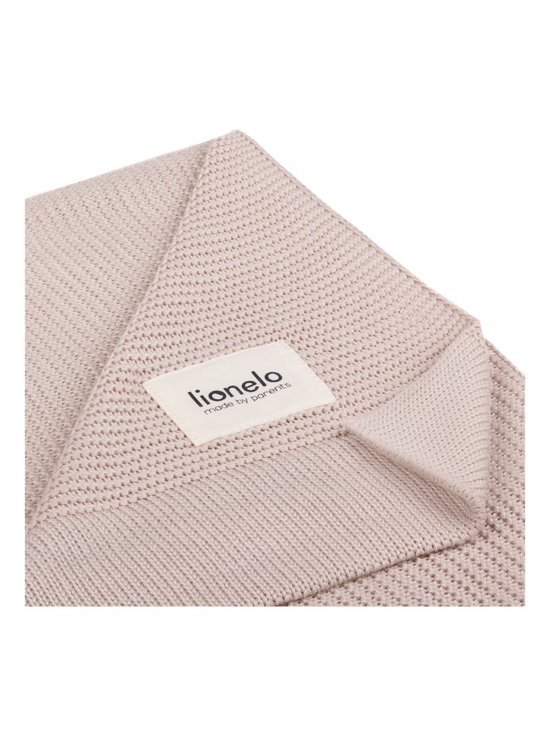 2 x Couverture en bambou - LIONELO - 75 x 100 cm - Couverture poussette - Hypoallergénique Multicolore - Kiabi