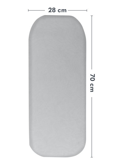 2 x Drap housse bambou pour nacelle - LIONELO - Universelle - 70 x 30 cm - Kiabi