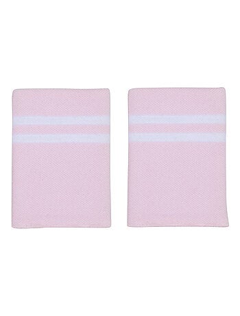 2 x Poignet éponge femme Roland Garros - Collection officielle - Tennis