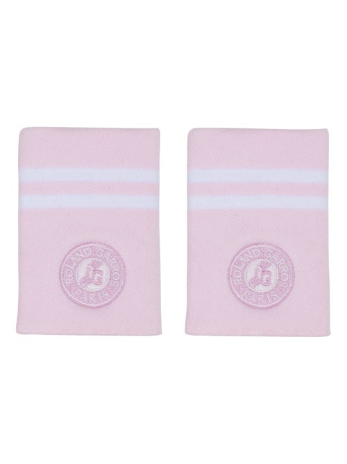 2 x Poignet éponge femme Roland Garros - Collection officielle - Tennis - Kiabi