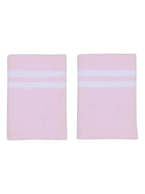 2 x Poignet éponge femme Roland Garros - Collection officielle - Tennis - Kiabi