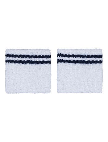 2 x Poignet éponge Roland Garros - Collection officielle - Tennis