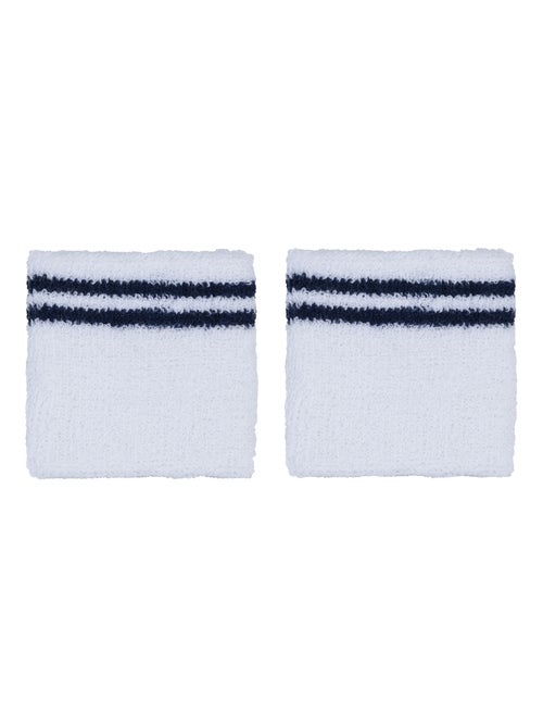 2 x Poignet éponge Roland Garros - Collection officielle - Tennis - Kiabi
