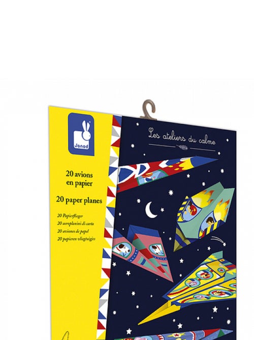 20 avions en papier a creer - Kiabi