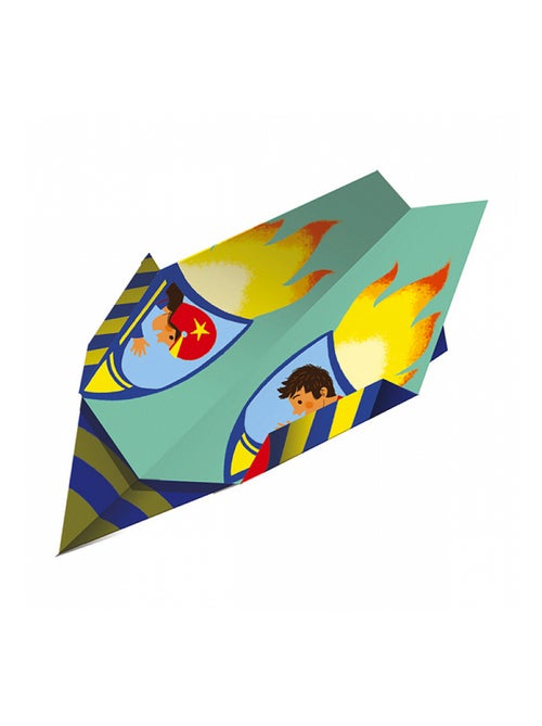 20 avions en papier a creer - Kiabi