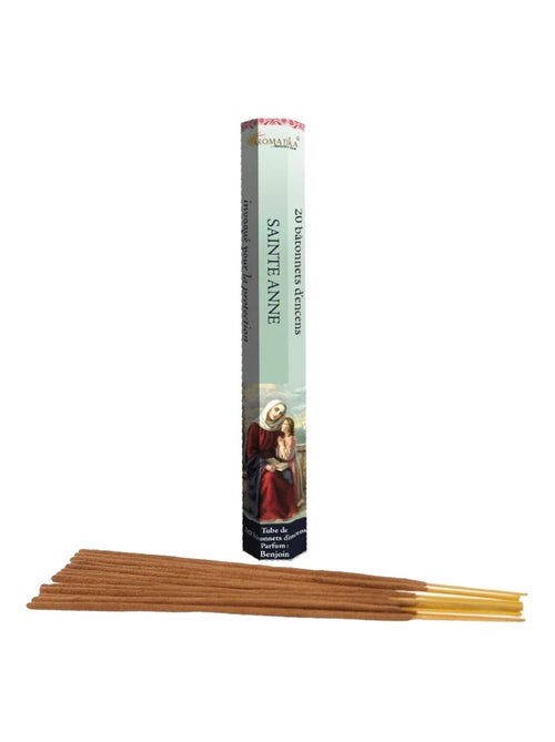 20 Bâtonnets d'encens Aromatika benjoin - Kiabi