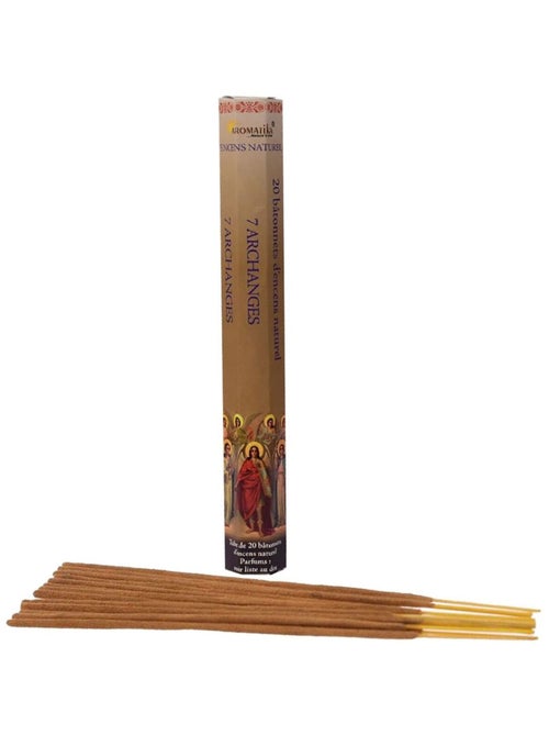 20 Bâtonnets d'encens aromatika nag champa - Kiabi