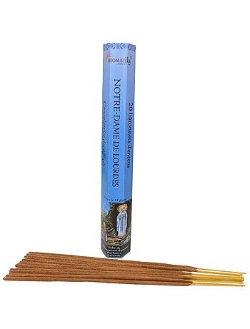 20 Bâtonnets d'encens aromatika senteur nag champa