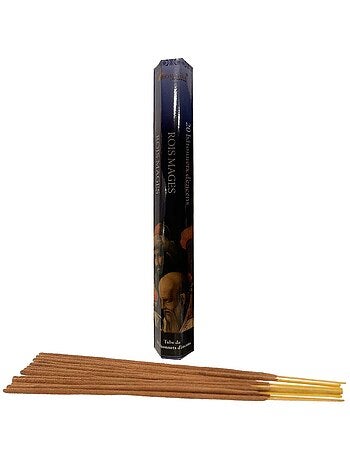 20 Bâtonnets d'encens aromatika senteur nag champa