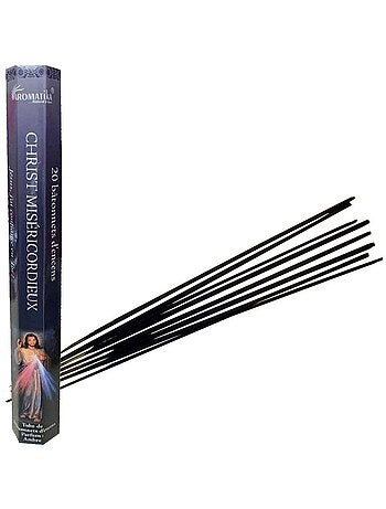 20 Bâtonnets d'encens aromatika senteur nag champa