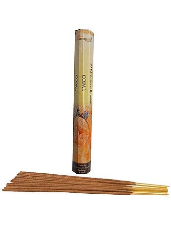 20 Bâtonnets d'encens aromatika senteur nag champa