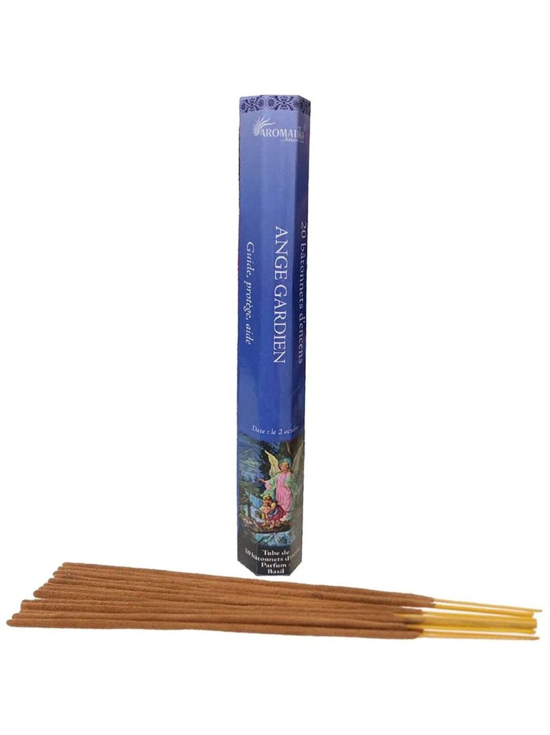 20 Bâtonnets d'encens aromatika senteur nag champa Bleu - Kiabi