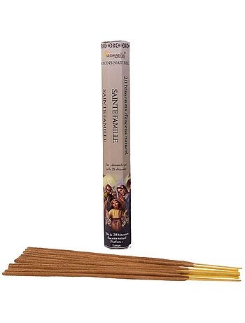 20 Bâtonnets d'encens aromatika senteur nag champa