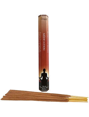 20 Bâtonnets d'encens aromatika senteur nag champa