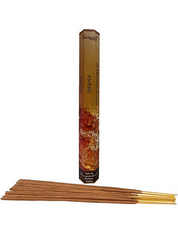 20 Bâtonnets d'encens aromatika senteur nag champa