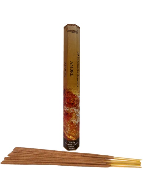 20 bâtonnets d'encens senteur ambre - Kiabi