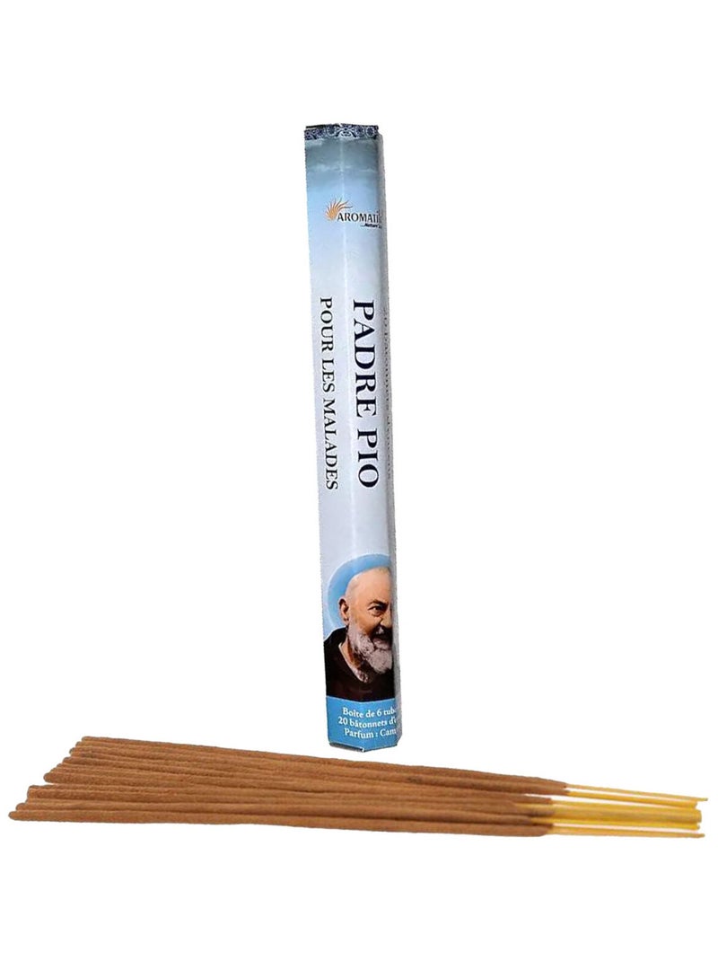 20 bâtonnets d'encens senteur camphre Marron - Kiabi