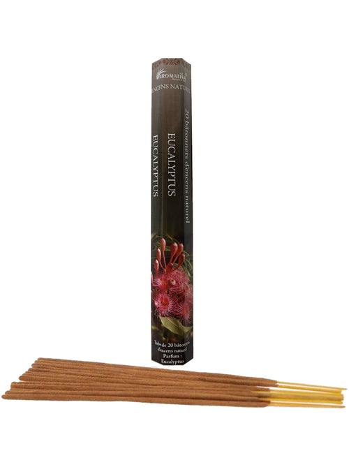 20 bâtonnets d'encens senteur eucalyptus - Kiabi