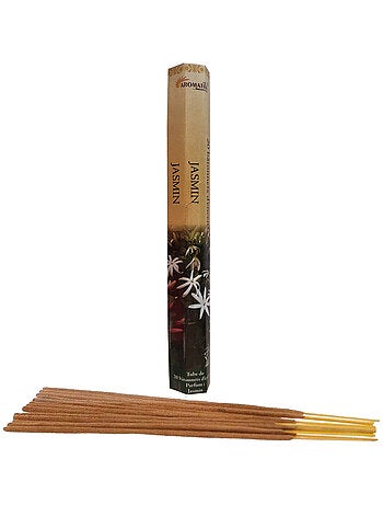 20 Bâtonnets d'encens aromatika senteur nag champa