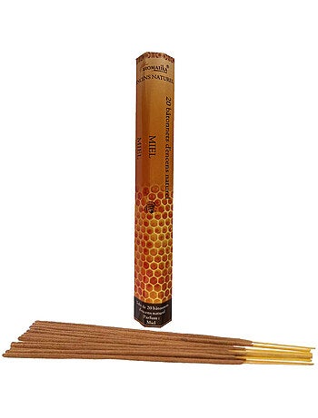 20 Bâtonnets d'encens aromatika senteur nag champa