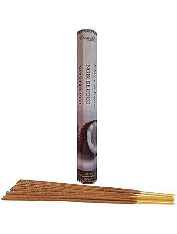 20 Bâtonnets d'encens aromatika senteur nag champa