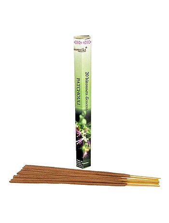 20 Bâtonnets d'encens aromatika senteur nag champa