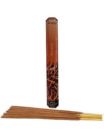 20 Bâtonnets d'encens aromatika senteur nag champa