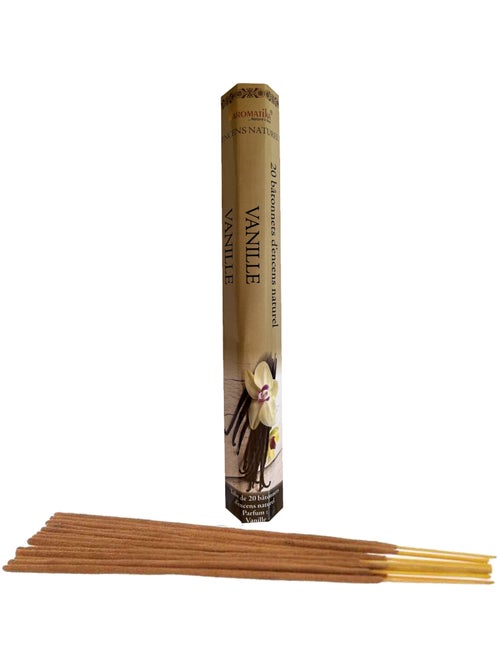 20 bâtonnets d'encens senteur vanille - Kiabi