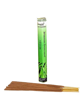 20 Bâtonnets d'encens aromatika senteur nag champa