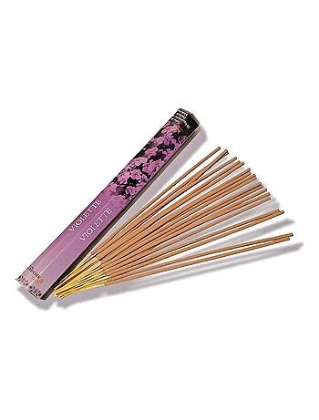 20 Bâtonnets d'encens aromatika senteur nag champa