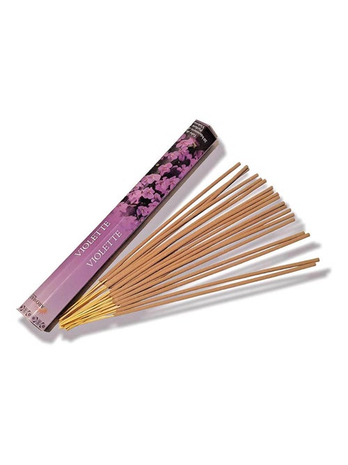 20 bâtonnets d'encens senteur violette - Kiabi