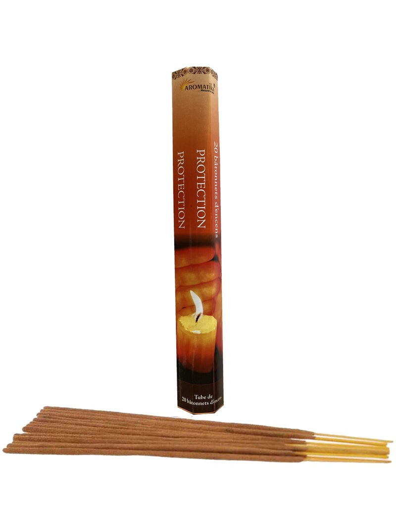 20 bâtonnets d'encens senteur ylang-ylang Marron cappuccino - Kiabi