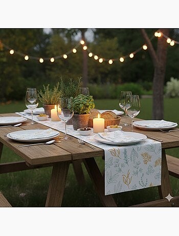 20 serviettes en papier 33 x 33 cm Aromates