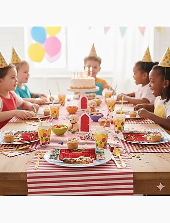 20 serviettes en papier 33 x 33 cm Chiots de Noel