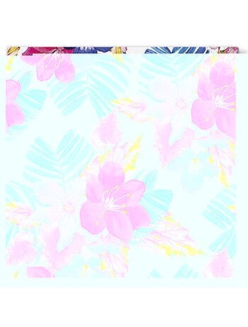 20 serviettes en papier 33 x 33 cm Exotica