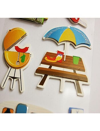 20 Stickers et étiquettes - Bullet journal et - Global Gift