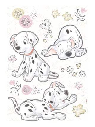 20 Stickers Les petits Dalmatiens Disney