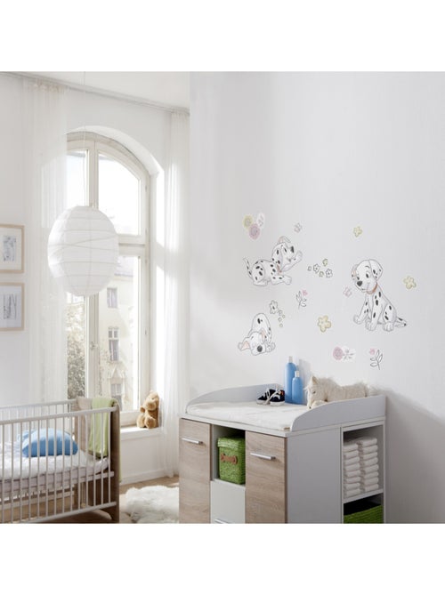 20 Stickers Les petits Dalmatiens Disney - Kiabi