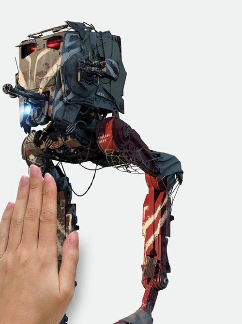 20 Stickers repositionnables Mandalorian 21X33CM - Kiabi