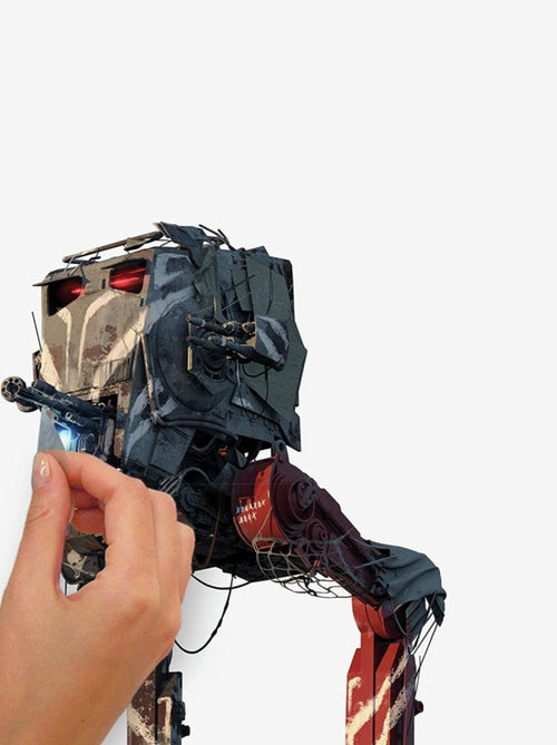 20 Stickers repositionnables Mandalorian 21X33CM - Kiabi